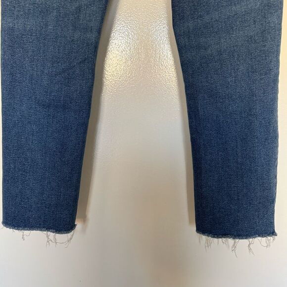 Re/Done Levi’s Straight Jeans Size 27 - Picture 5 of 9